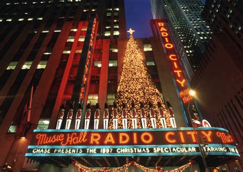 Radio City Music Hall At Christmas Radio City New York Tours Radio