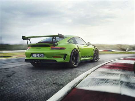2019 Porsche 911 Gt3 Rs Laps The Nurburgring With Blistering Sub 7