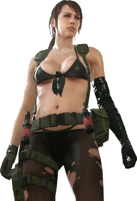 Metal Gear Solid V The Phantom Pain Quiet Render By The Blacklisted On Deviantart