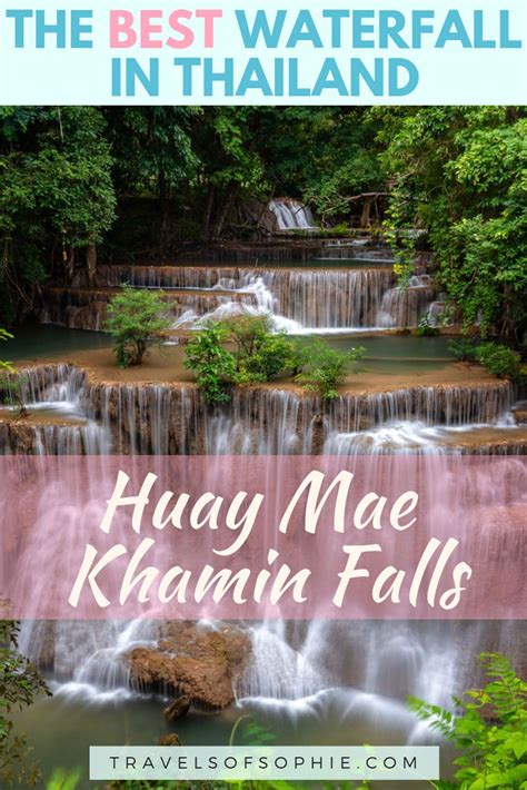 Huay Mae Khamin Waterfall A Complete Guide To The Best Waterfall In
