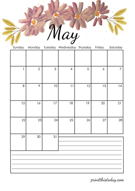 May Calendar 2022 Floral December 2022 Calendar
