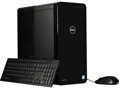 Dell Desktop Computer Xps 8930 Xps8930 7194blk Intel Core I7 8th Gen