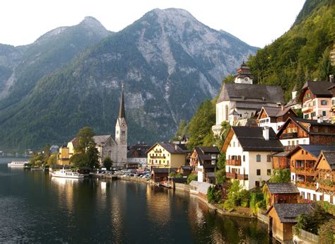 Hallstatt Austria Secret Getaways Trip Ideas Mountain Water Nature