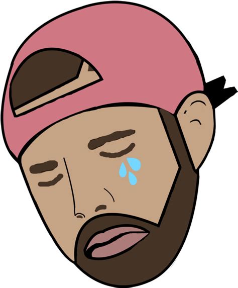 Crying By Sampoozi Art Drake Meme Vector Clipart Full Size Clipart