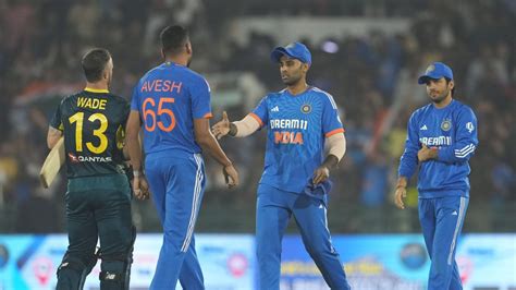 India Vs Australia 5th T20 Live Streaming When And Where To Watch
