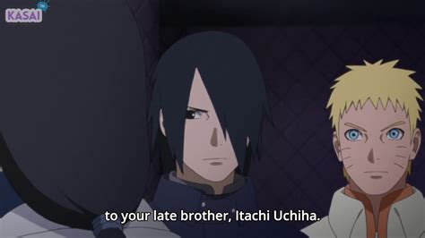 Orochimaru Thanks Naruto For Taking Care Of His Son Mitsuki Boruto