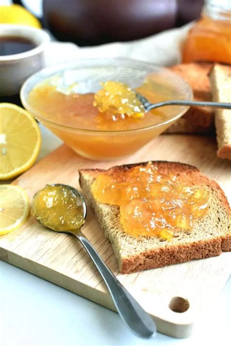 Easy Lemon Ginger Marmalade Recipe Cook Me Recipes