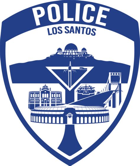 Los Santos Police Department Westcoastrp