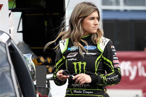 Nascars Hailie Deegan Said She Skipped Event After Threats Against