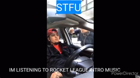 Stfu Im Listening To Rocket League Intro Music Youtube