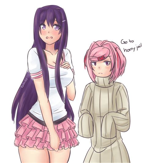 Natsuki And Yuri Outfit Swap Ddlc
