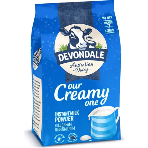 Devondale Full Cream Milk Powder 1kg Woolworths