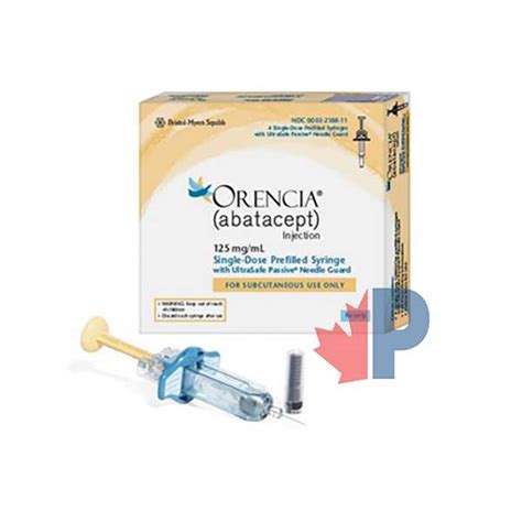 Buy Orencia Abatacept Online From Canada And Save