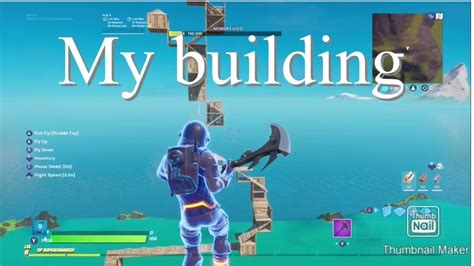 Practicing My Building Fortnite Youtube