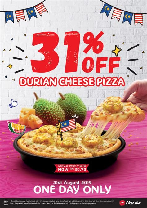Find the latest 300 pizza hut coupons, discounts and click to take 60% off with pizza hut promo codes. Pizza Hut Merdeka Promo | Malaysian Foodie