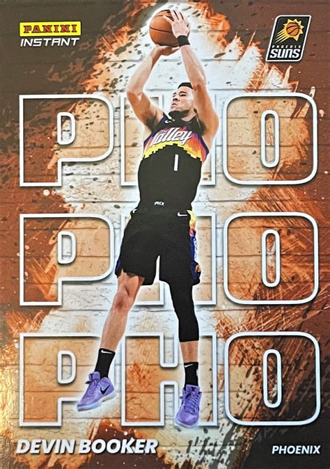 Buy 2022 Authentic Panini MY CITY DEVIN BOOKER Basketball Card