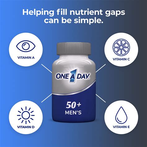Buy One A Day Mens 50 Multivitamin Tablets Multivitamins For Men