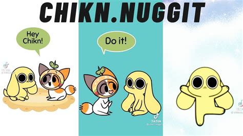 Funny Chiknnuggit Tiktok Animation Compilation January 2021 Chickn