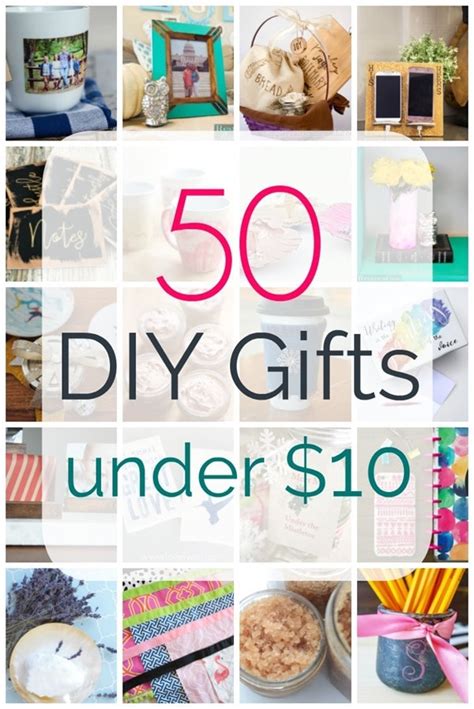 Talk to me in the comments! 50 Awesome DIY Gifts Under Ten Dollars - Lovely Etc.