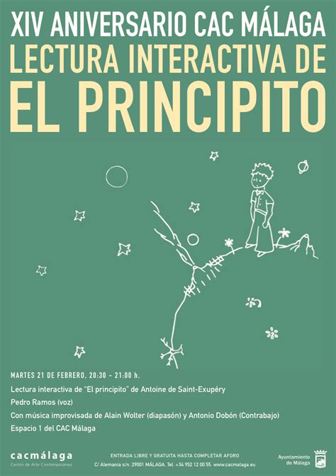 Una niña vive en un mundo muy adulto junto con su madre, que intenta que su su vecino, el aviador, le presenta a la niña un mundo extraordinario donde cualquier cosa es posible. El Principito | CAC Málaga