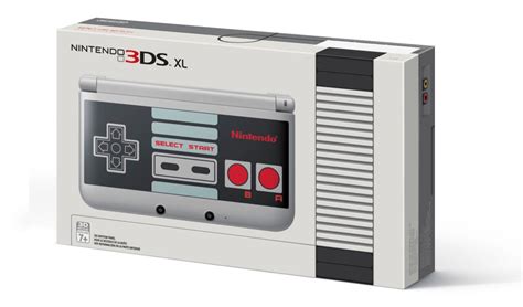 Nes Themed Nintendo 3ds Xl On The Way As Gamestop Exclusive Nintendo Life