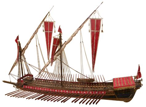 Maltese War Galley 16th Century Model Ships Sailing Ships Wooden