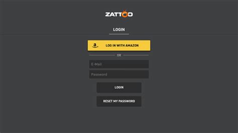Login And Sign Up Zattoo Support