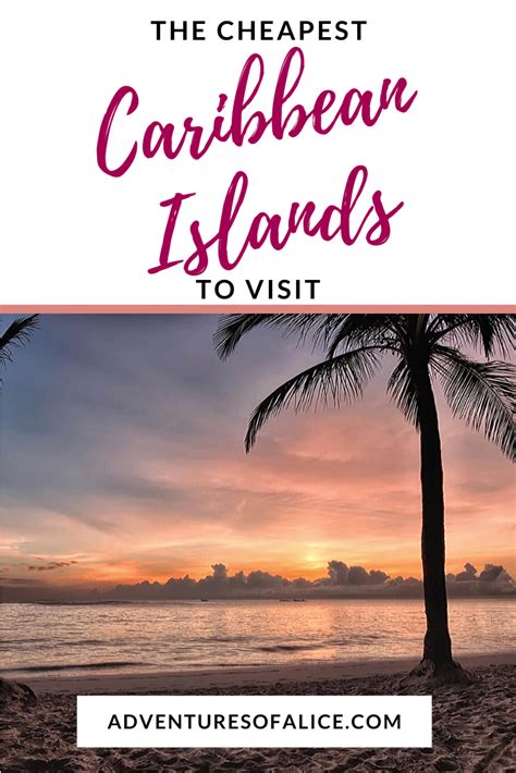 What Are The Cheapest Caribbean Islands To Visit Caribbean Islands