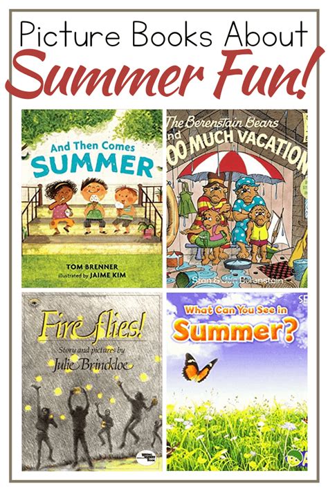 More Than 20 Spectacluar Summer Books For Preschoolers