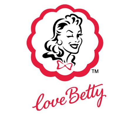 Betty Crocker UK Redesign Girly Logo Betty Crocker Vintage Typography