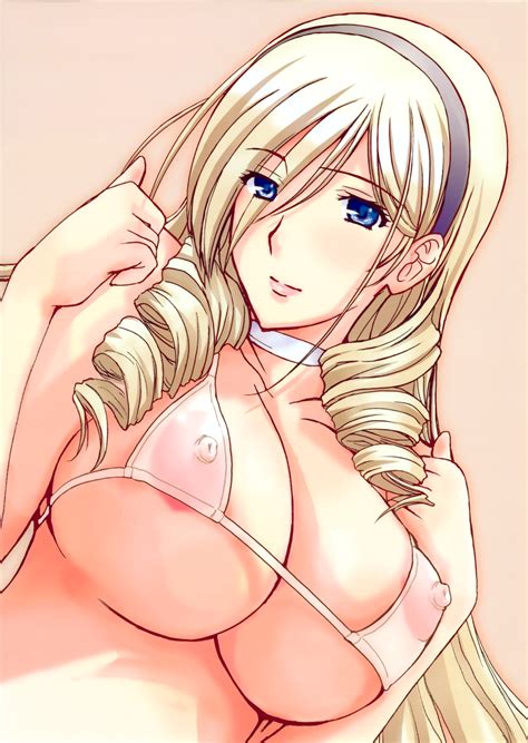 Ishihara Souka Celia Kumani Entory Walkure Romanze Micro Bikini Top Absurdres Highres 10s