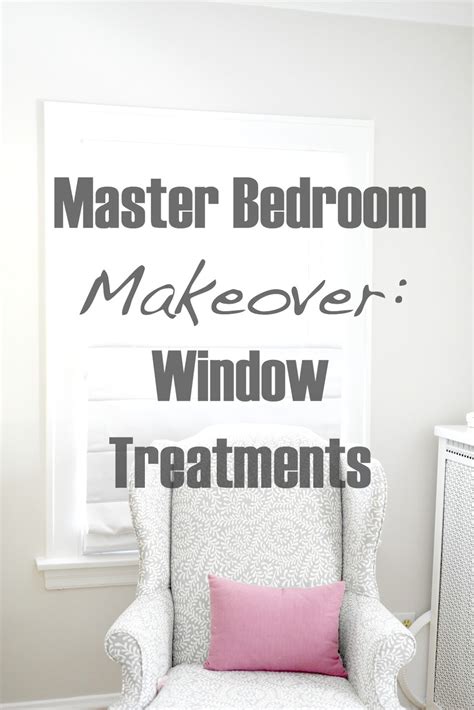 The bedroom window covering falls under a very special category of dressings. Master Bedroom Window Treatments By Graber - Home with Keki