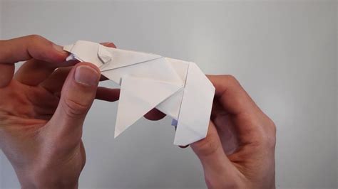 Easy Origami Polar Bear Tutorial Step By Step Origami Creation