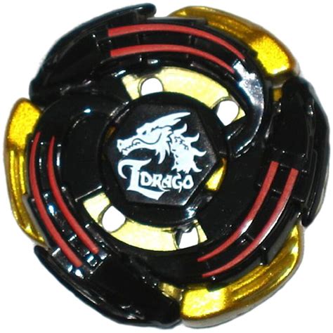 Lightning L Drago Metal Fusion Beyblade Limited Edition Red Gold