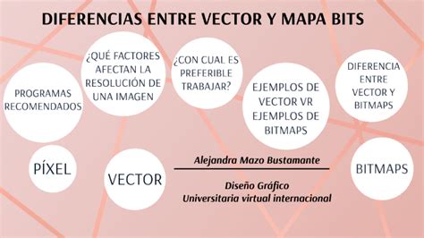 Diferencias Entre Vector Y Mapa Bit By Alejita Mazo