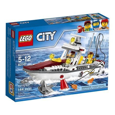 Buy Lego City Fishing Boat 60147 Creative Play Toy Online At Desertcartuae