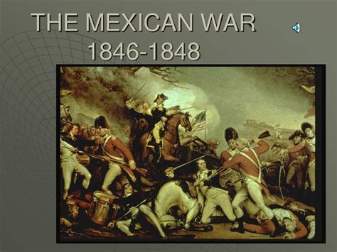 Mexican War History Portfolio