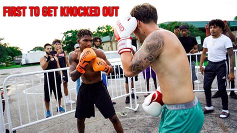 Last To Get Knocked Out Wins 10000 Youtube