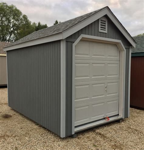 Durabuilt A Frame Shed With Garage Door Plants And Things Usa