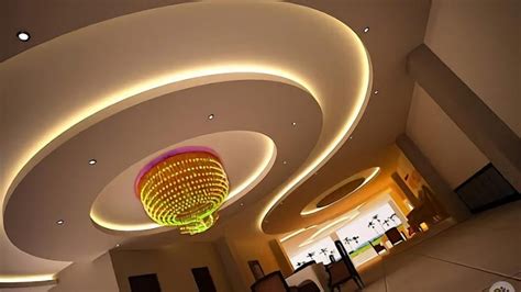 10 Simple And Modern Round Ceiling Designs With Pictures