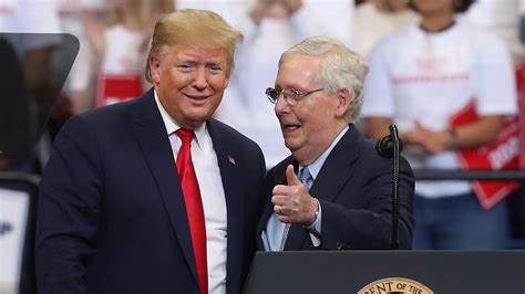 Election 2020 Mitch Mcconnell Gop Senators Inch Away From Trump