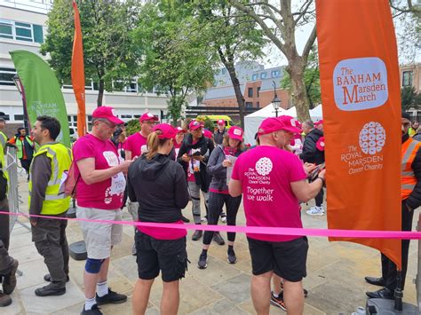 The Royal Marsden Cancer Charity On Twitter Were Ready For The First Wave Of Walkers Send