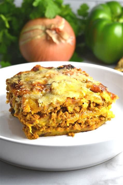 Pastelón (Sweet Plantain Lasagna) - Delish D'Lites