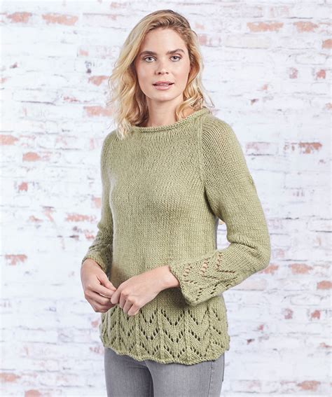 Free Ladies Lace Sweater Knitting Pattern Archives Page 11 Of 19