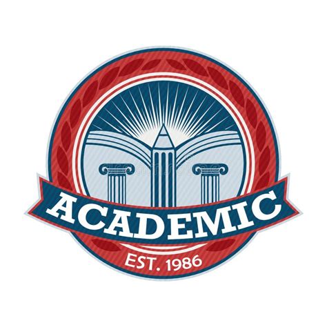 Academic Logo Stock Illustrations 21295 Academic Logo Stock
