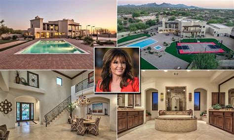 Sarah Palins Arizona Mansion Goes On Market For 25million Daily Mail Online