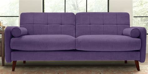 The sofa and loveseat set is becoming more and more popular for plenty of reasons. Grenola Two Seater Sofa In Purple Colour | Dreamzz ...