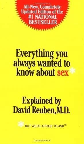Everything You Always Wanted To Know About Sex But Were Afraid To Ask Dav 8 19 Picclick