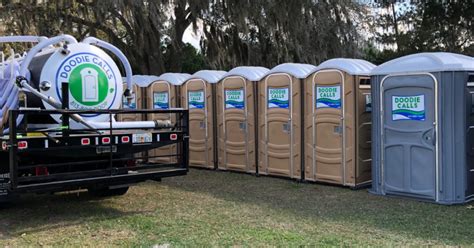 Top Reasons To Rent Porta Potties Locally In Myakka Doodie Calls