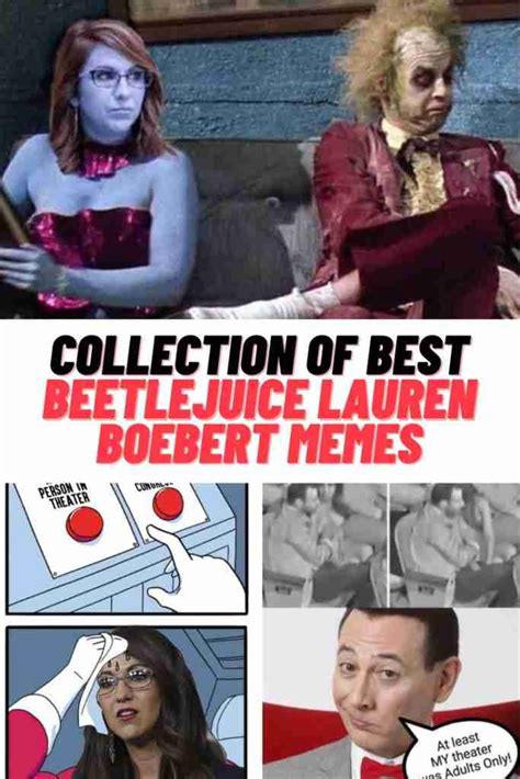 Assortment Of Beetlejuice Lauren Boebert Memes Earnwithqd